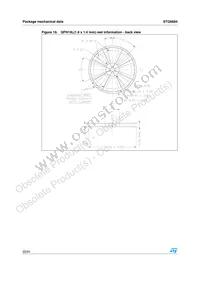 STG6684QTR Datasheet Page 22