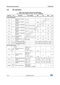 STGAP1ASTR Datasheet Page 14