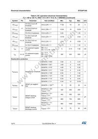 STGAP1ASTR Datasheet Page 16