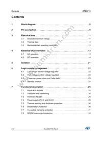 STGAP1STR Datasheet Page 2