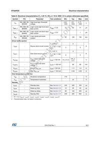 STGAP2DM Datasheet Page 9