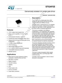 STGAP2SM Datasheet Cover
