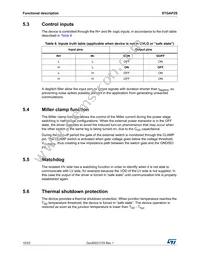 STGAP2SM Datasheet Page 10