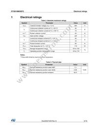 STGB10M65DF2 Datasheet Page 3