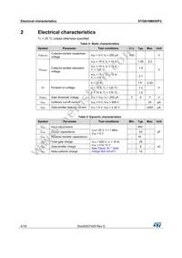 STGB10M65DF2 Datasheet Page 4