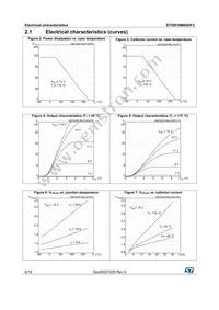 STGB10M65DF2 Datasheet Page 6