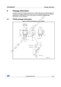 STGB10M65DF2 Datasheet Page 13