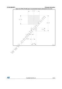 STGB10M65DF2 Datasheet Page 15