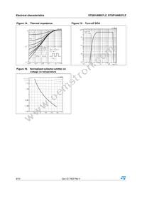 STGB10NB37LZ Datasheet Page 8