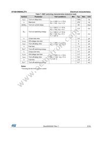 STGB10NB40LZT4 Datasheet Page 5