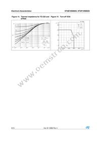 STGB10NB60ST4 Datasheet Page 8