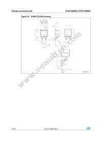 STGB10NB60ST4 Datasheet Page 12