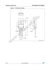 STGB10NB60ST4 Datasheet Page 14