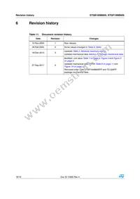 STGB10NB60ST4 Datasheet Page 18