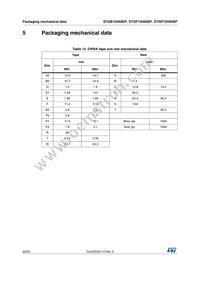 STGB15H60DF Datasheet Page 20