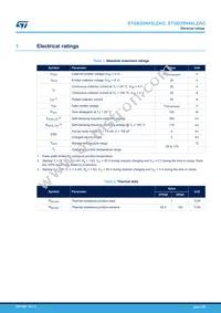 STGB20N45LZAG Datasheet Page 2