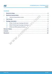 STGB20N45LZAG Datasheet Page 19