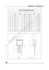 STGB20NB32LZ Datasheet Page 9