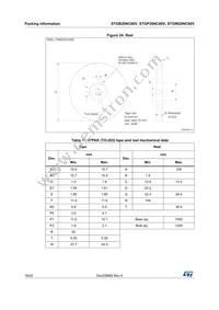 STGB20NC60VT4 Datasheet Page 18