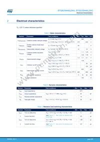 STGB25N40LZAG Datasheet Page 3