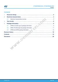 STGB25N40LZAG Datasheet Page 19