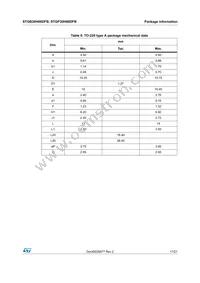 STGB30H60DFB Datasheet Page 17