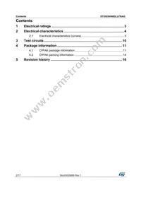 STGB30H60DLLFBAG Datasheet Page 2