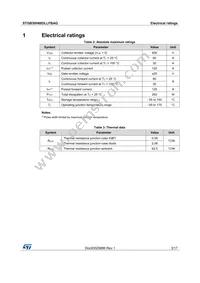 STGB30H60DLLFBAG Datasheet Page 3