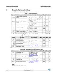 STGB30H60DLLFBAG Datasheet Page 4