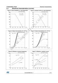 STGB30H60DLLFBAG Datasheet Page 5