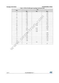 STGB30H60DLLFBAG Datasheet Page 12