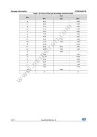 STGB30H65FB Datasheet Page 12