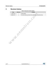 STGB30H65FB Datasheet Page 16