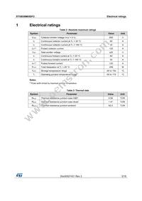 STGB30M65DF2 Datasheet Page 3