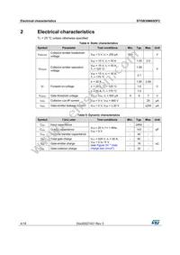 STGB30M65DF2 Datasheet Page 4