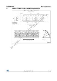 STGB30M65DF2 Datasheet Page 15