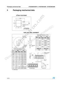 STGB30NC60WT4 Datasheet Page 14