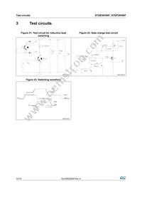 STGB30V60F Datasheet Page 10