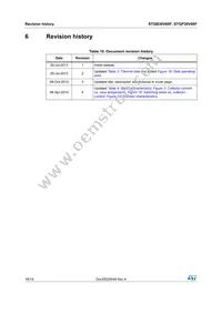 STGB30V60F Datasheet Page 18