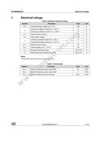 STGB4M65DF2 Datasheet Page 3