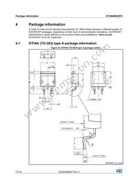 STGB4M65DF2 Datasheet Page 12