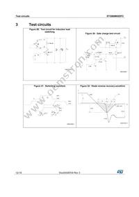 STGB6M65DF2 Datasheet Page 12