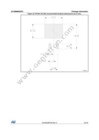 STGB6M65DF2 Datasheet Page 15