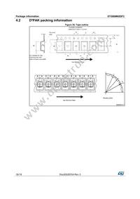 STGB6M65DF2 Datasheet Page 16