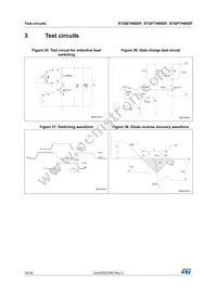 STGB7H60DF Datasheet Page 14