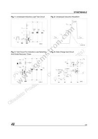 STGB7NB40LZT4 Datasheet Page 5