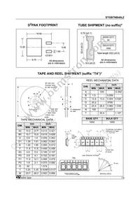 STGB7NB40LZT4 Datasheet Page 7