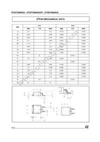STGB7NB60KDT4 Datasheet Page 10