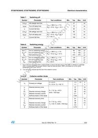STGB7NC60HT4 Datasheet Page 5