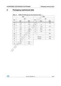 STGB7NC60HT4 Datasheet Page 19